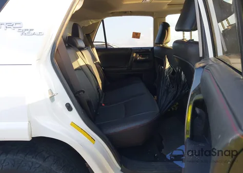 2017 Toyota 4Runner Trd Off Road Premium из США, поврежденный, VIN JTEBU5JR0H5480512